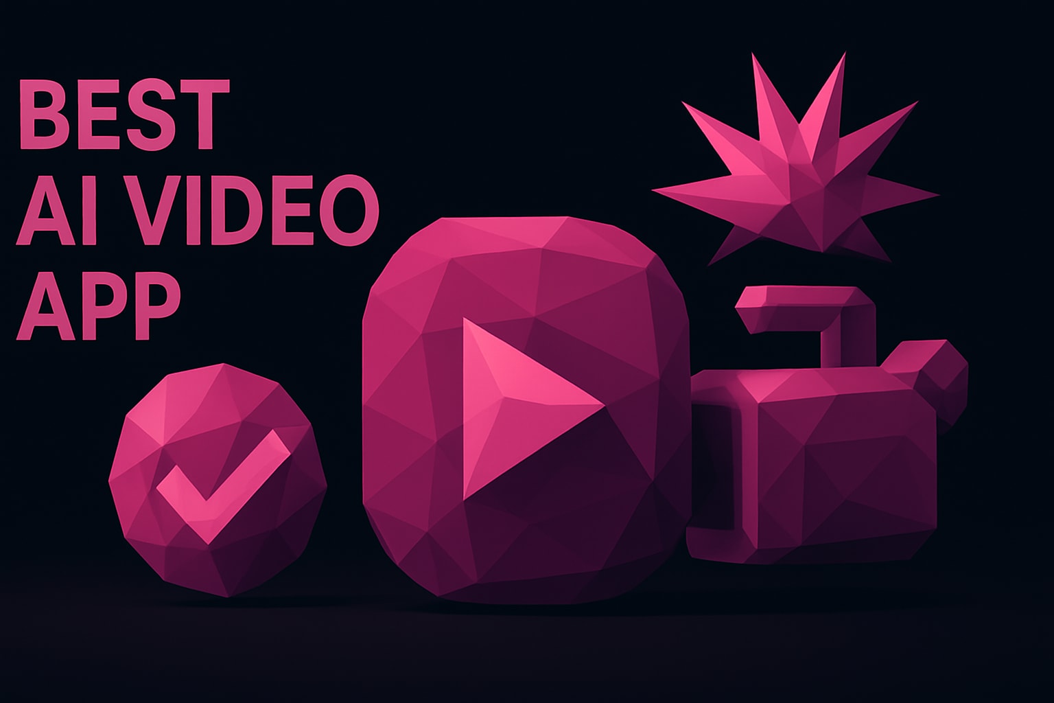 7 Essential Best AI Video App Picks for Creators in 2025