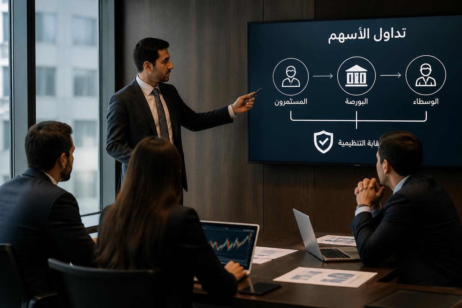سوق الاسهم: دليلك الشامل لفهم آليات العمل والاستثمار