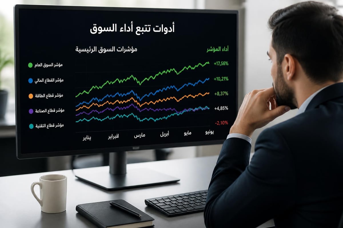 مؤشرات سوق الاسهم