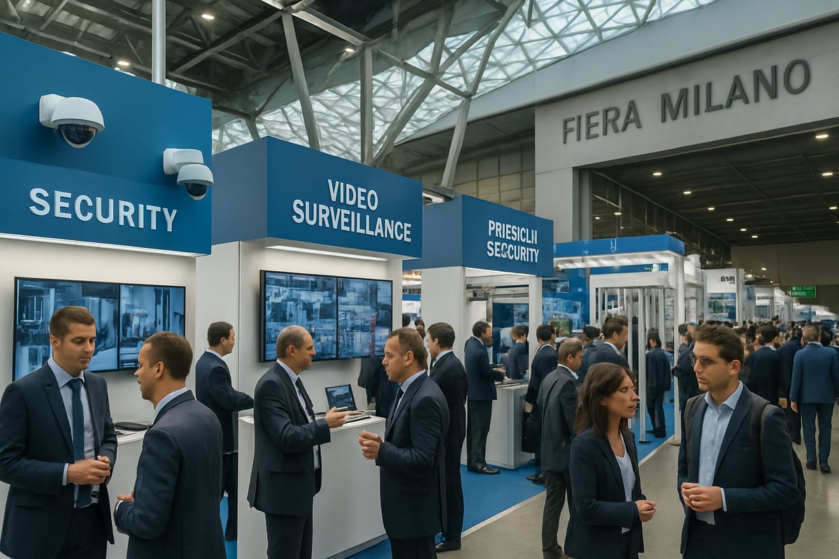 Security Milano 2025: L’Evento di Riferimento