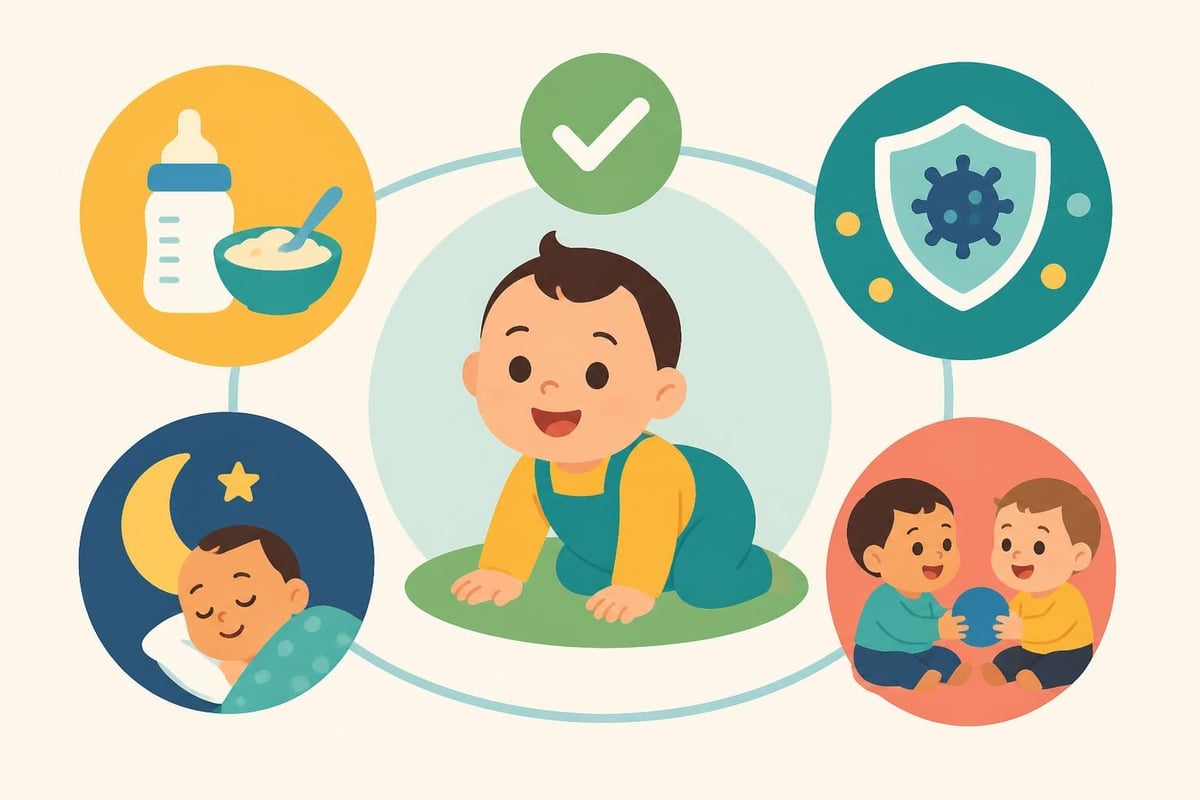Infant developmental milestones