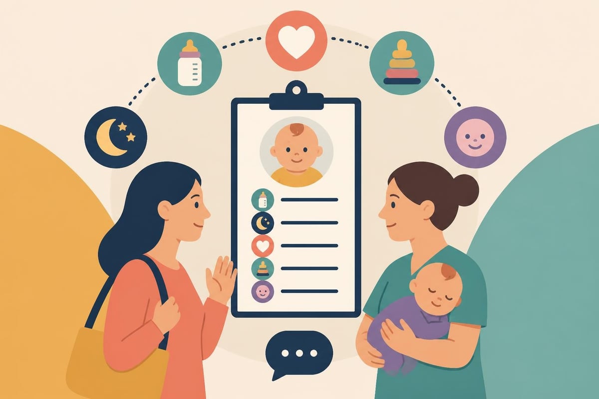 Parent-caregiver communication