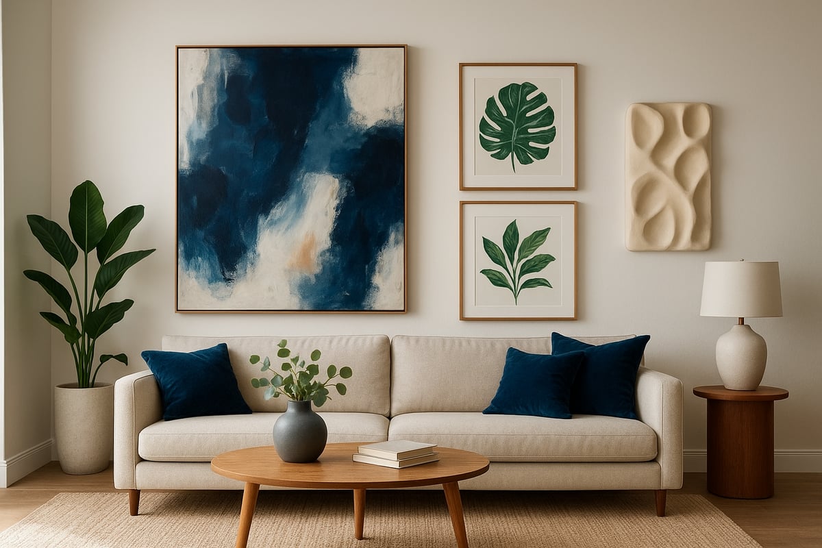 The Role of Wall Art in Modern Living Rooms