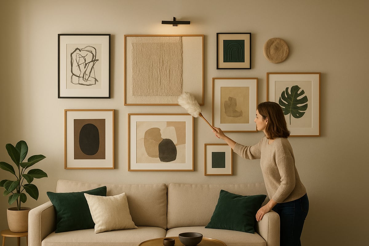 Tips for Displaying and Maintaining Wall Art