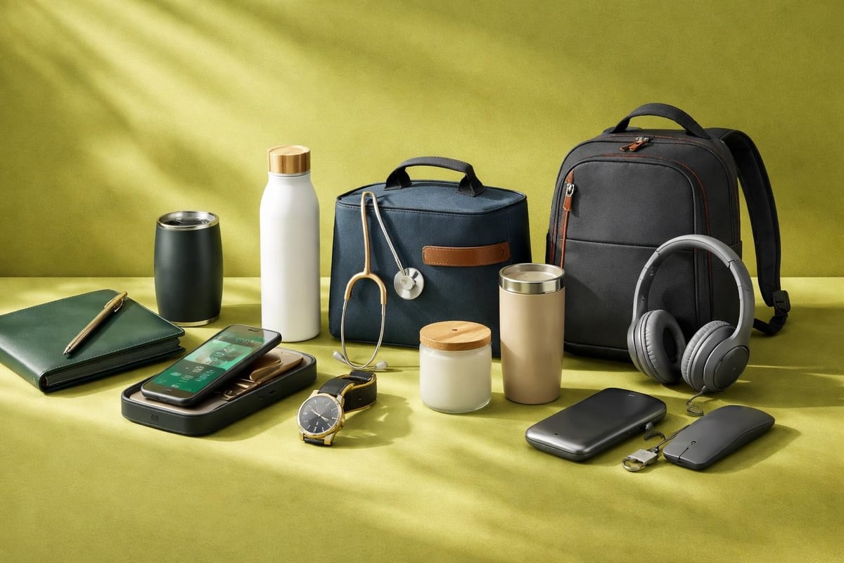 Deluxe Promotional Products: Elevate Your Brand In 2026 4 Industry applications