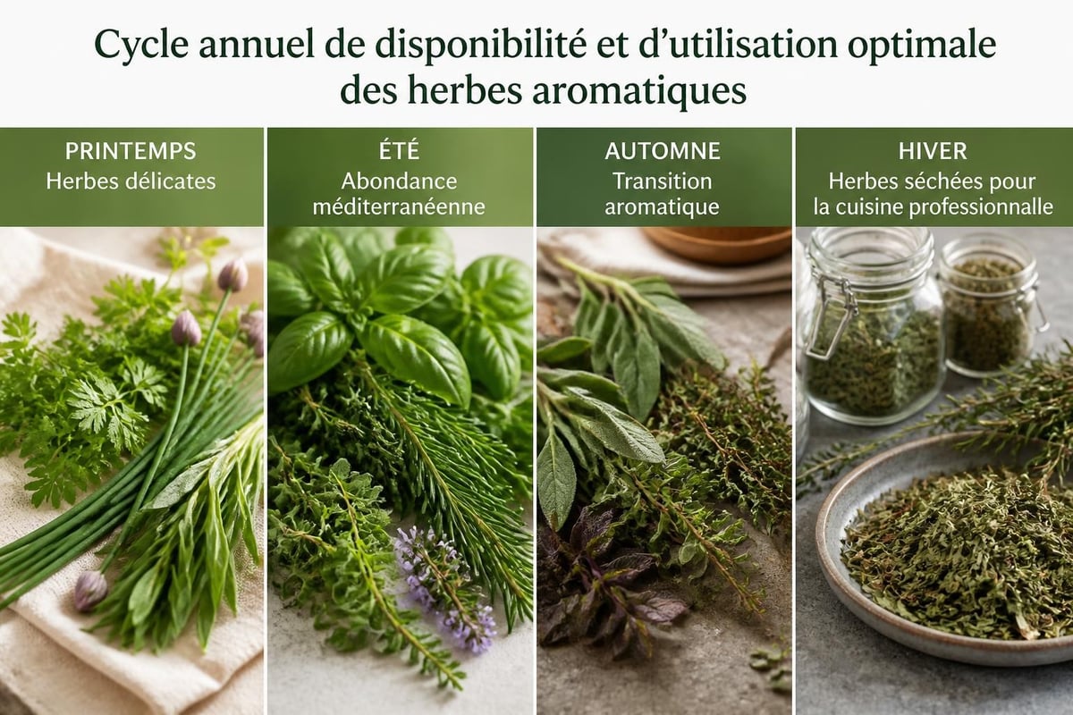 Herbes Aromatiques dans la Cuisine : Guide Complet 2026  EpicesDirect