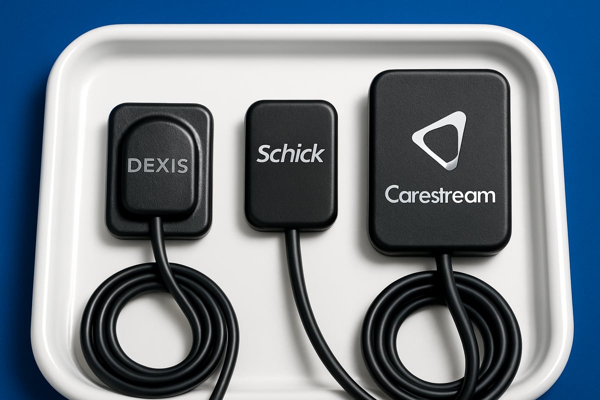 Competitor Sensors: Dexis™, Schick®, and Carestream®