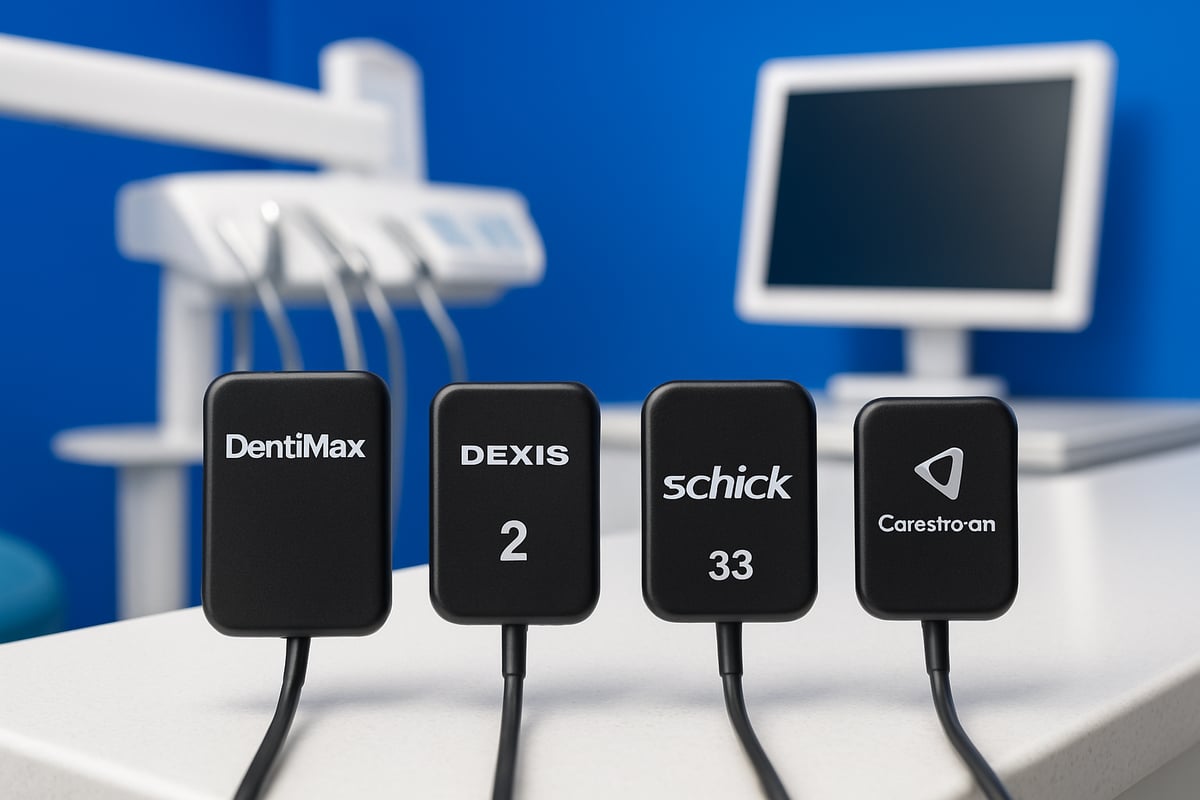 Overview of Dental X-Ray Sensors in 2025