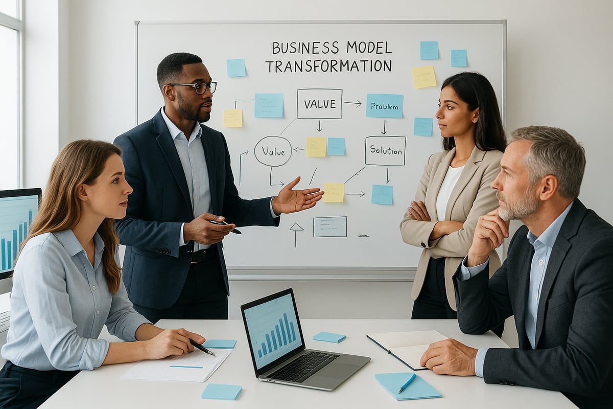 Overcoming Common Challenges in Business Model Transformation