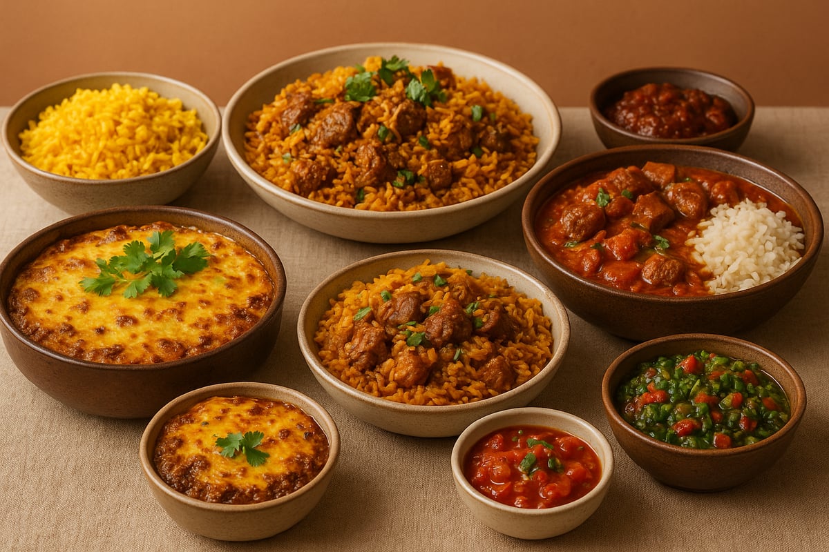 Iconic South African Rice Dishes
