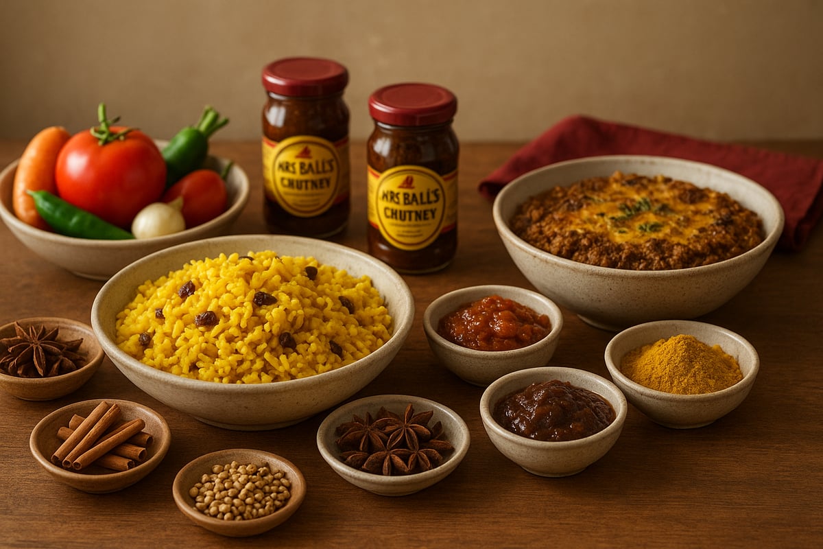 Signature Flavours and Key Ingredients