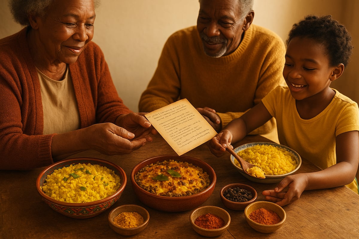 The Origins and Traditions of South African Rice Dishes