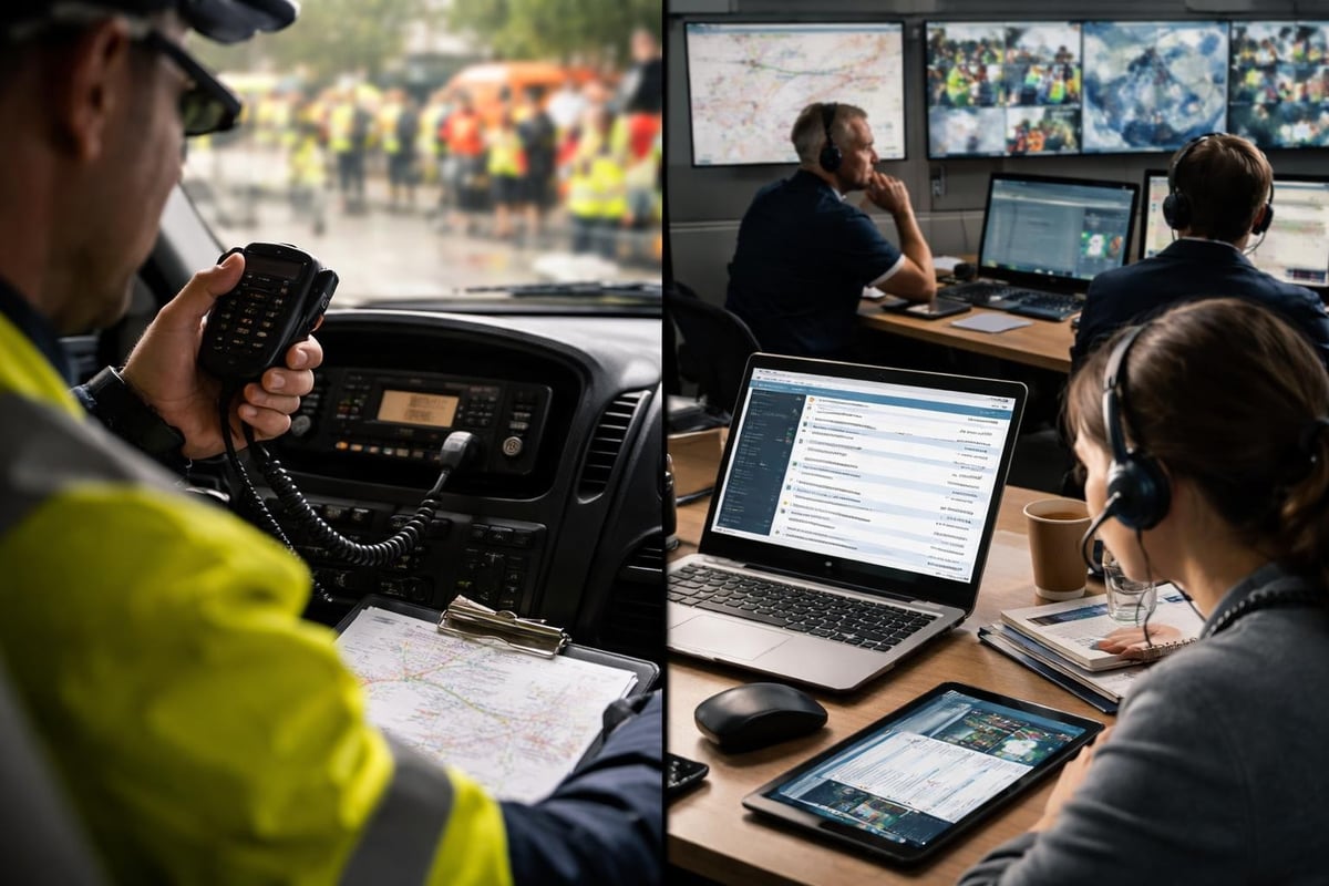 Multi-system emergency communication coordination