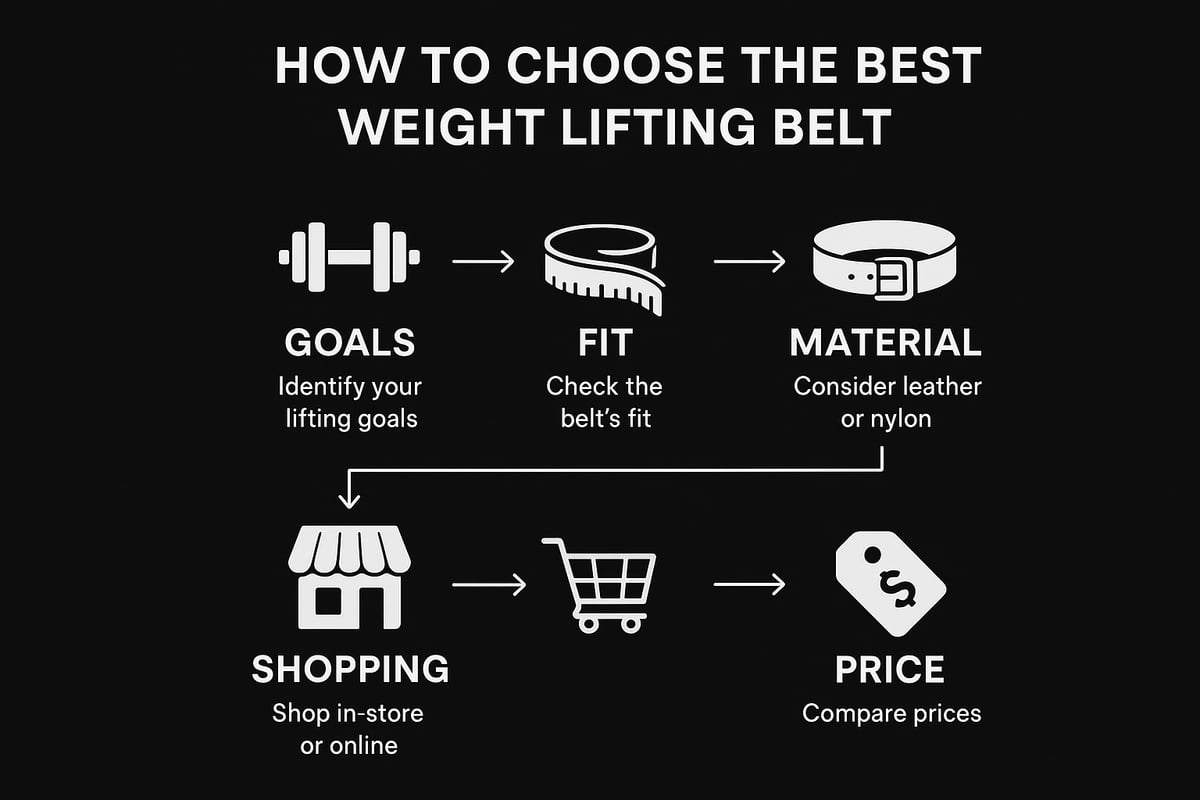 How to Choose the Right Weight Lifting Belt Near You