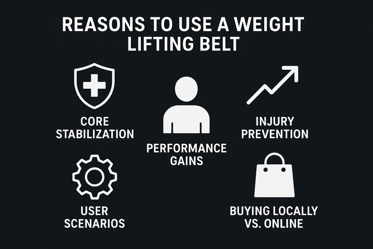 Why Use a Weight Lifting Belt?