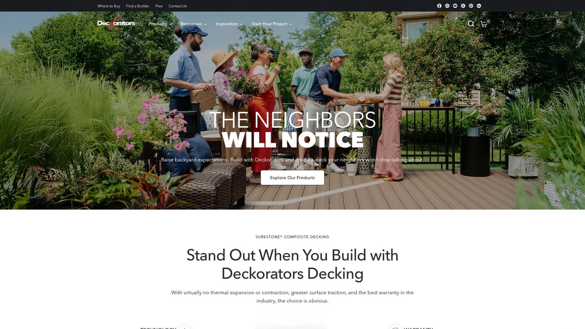 9 Best Roofdeck Flooring Options for 2025 Outdoor Living - Deckorators Voyage Decking