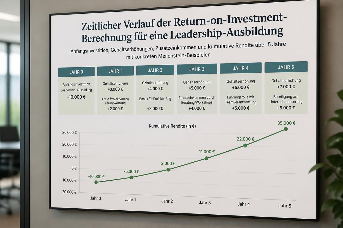 ROI Führungskräfteausbildung