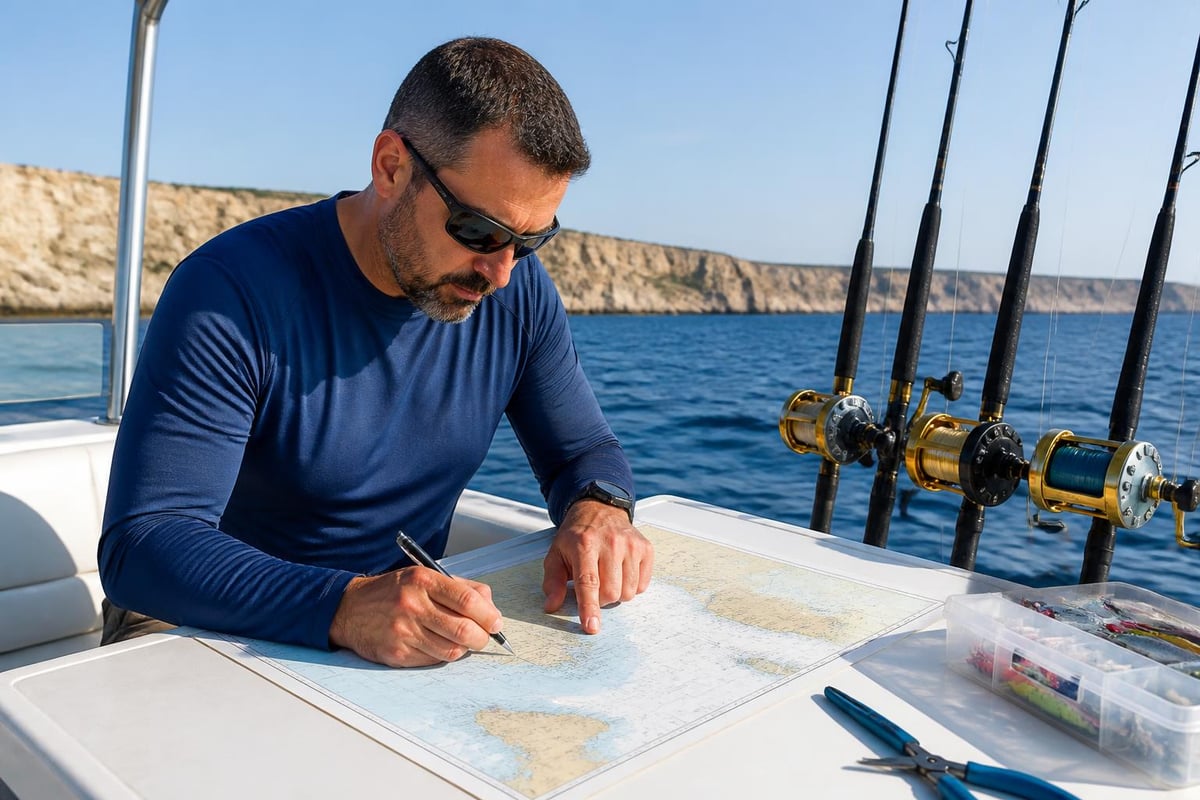 Malta fishing trip planning