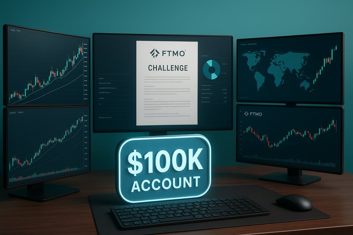 Understanding the FTMO 100k Account Challenge