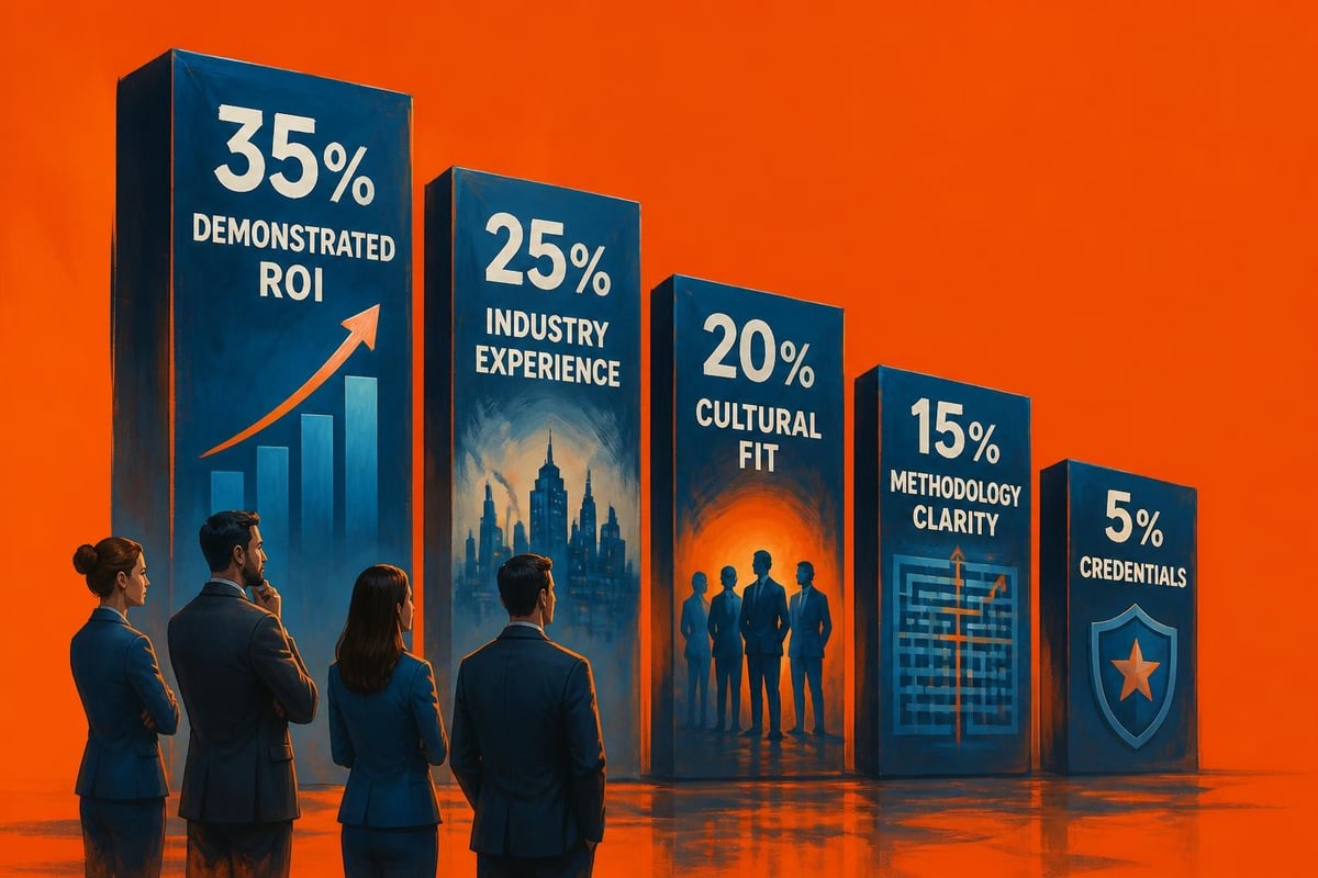 Corporate coaching evaluation criteria