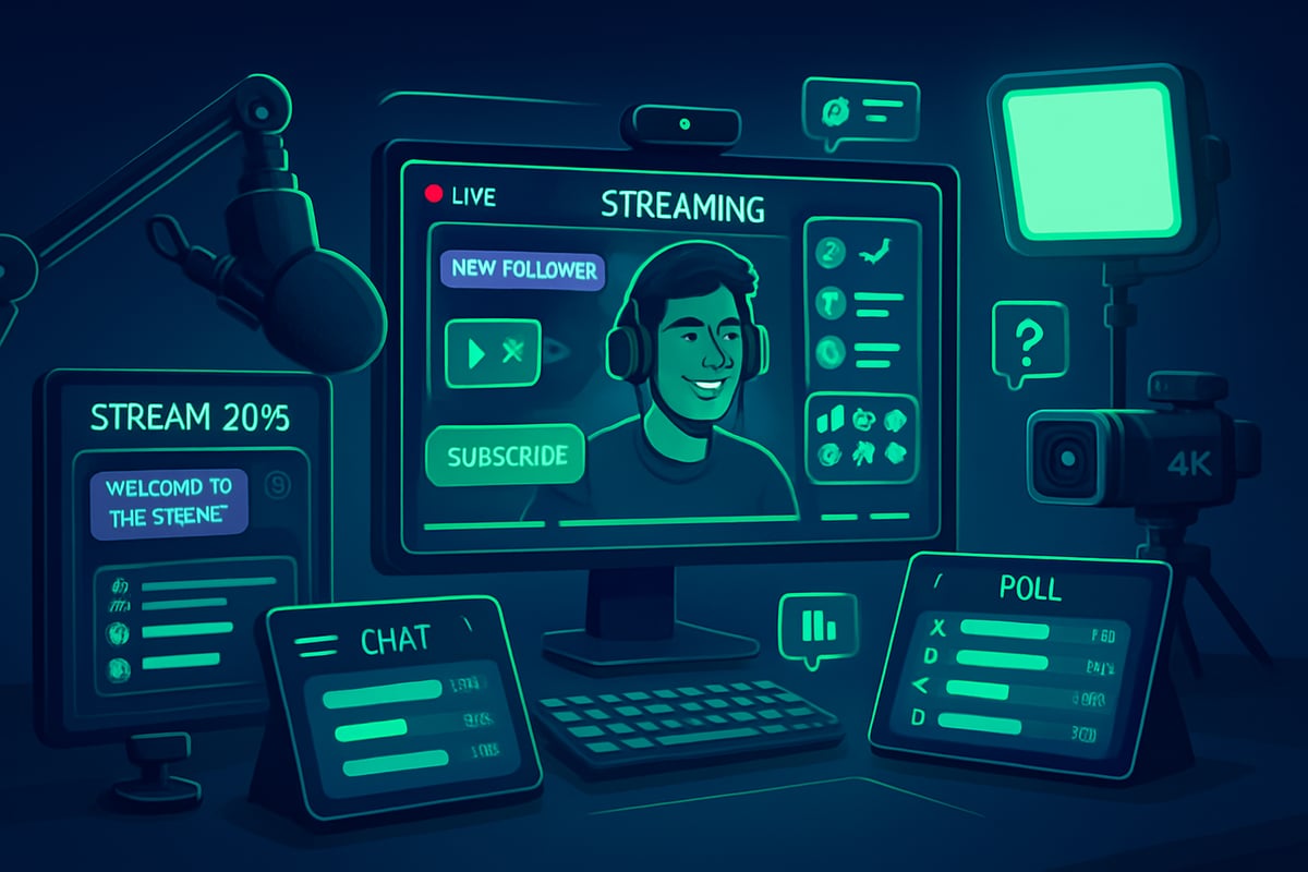 7 Astuces Incontournables Pour Le Design Streaming En 2025