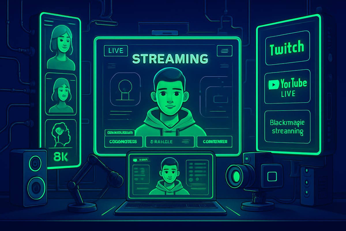 Panorama du Design Streaming en 2025