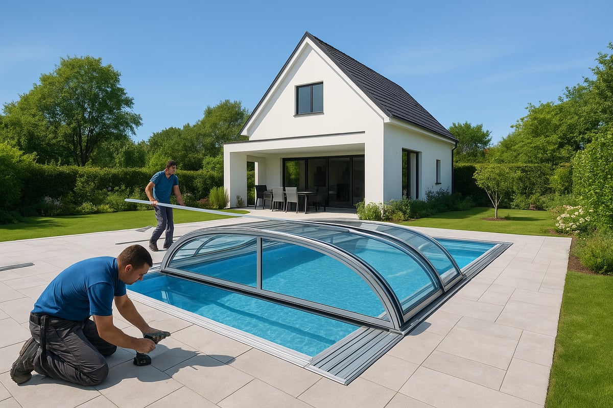 Guide till Att Bygga Pool i Malmö: Steg för Steg