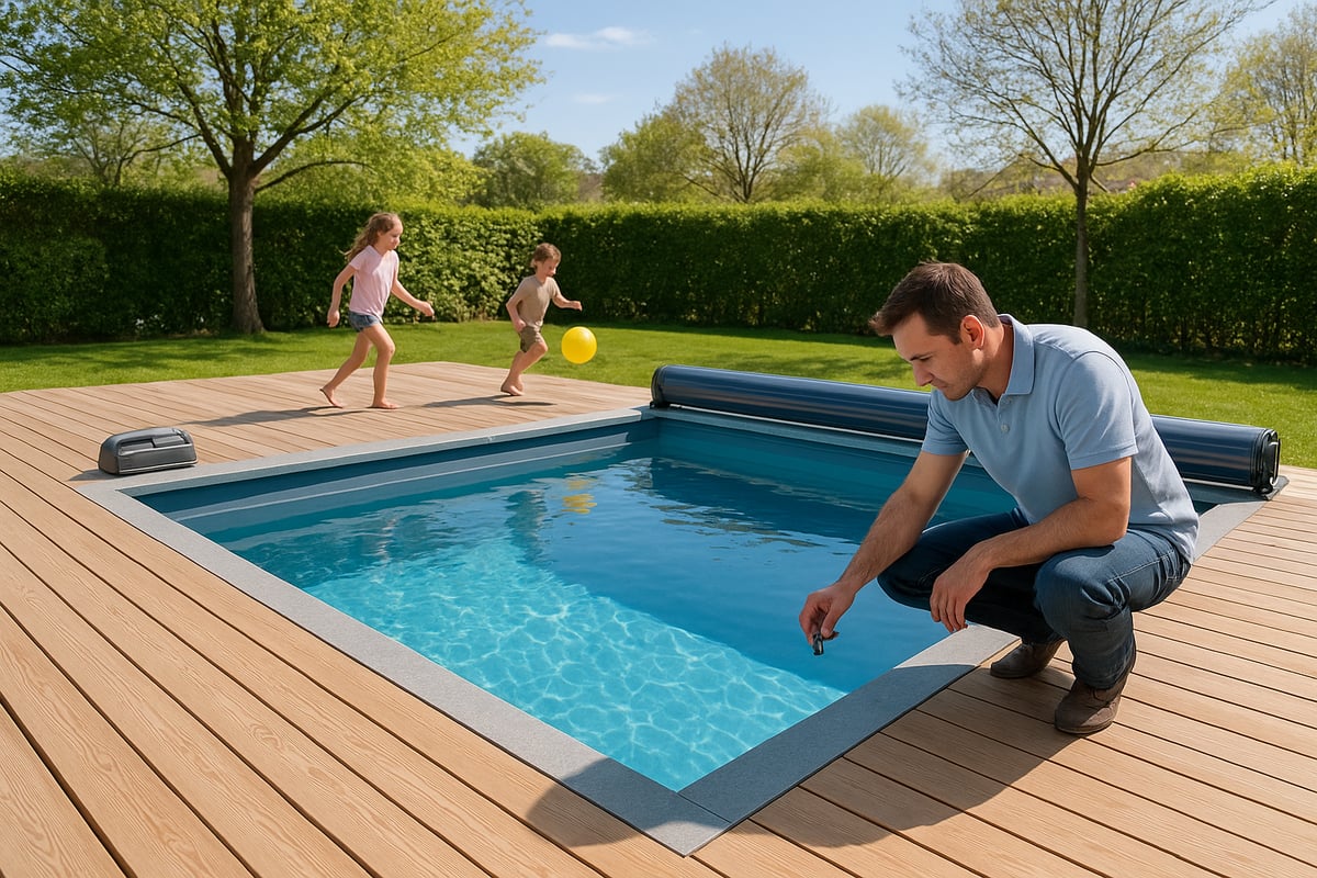 Underhåll, Poolvård & Säkerhet: Så Håller Du Poolen Perfekt