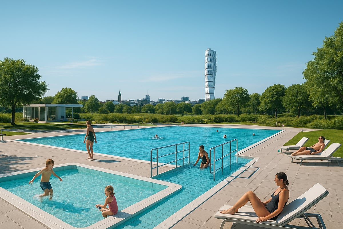 Malmös Poollandskap 2026: Offentliga & Privata Alternativ