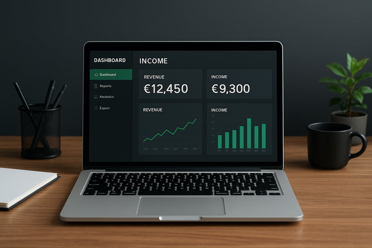 Come Progettare una Dashboard Fatturato e Incassato Efficace nel 2025