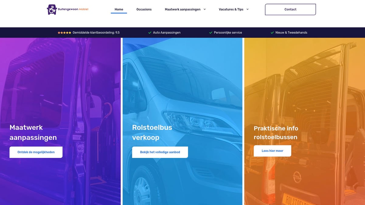 Occasion Rolstoelbus Guide 2025: Jouw Complete Aankoopgids - Buitengewoon Mobiel: Specialist in rolstoelbussen en maatwerk