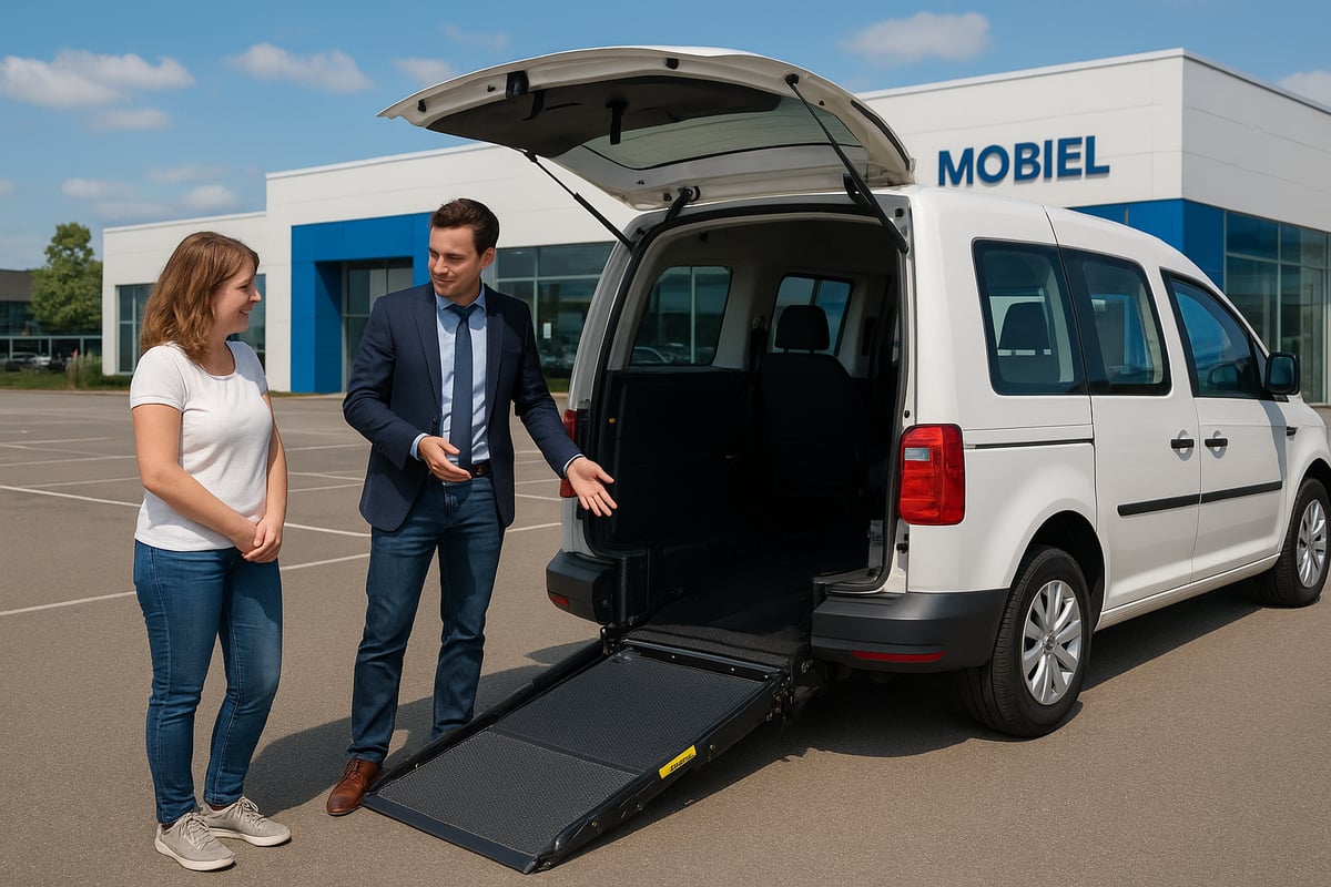 Waar let je op bij het kopen van een occasion rolstoelbus?