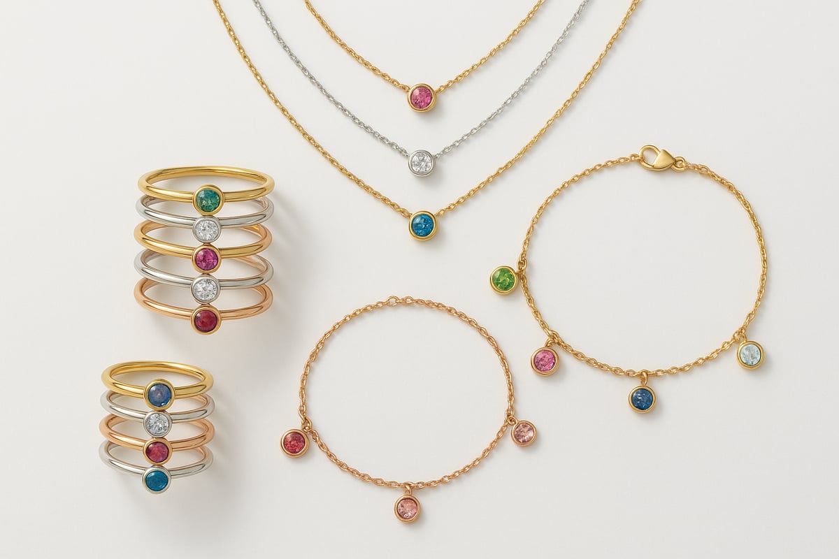 Popular Birthstone Jewelry Styles