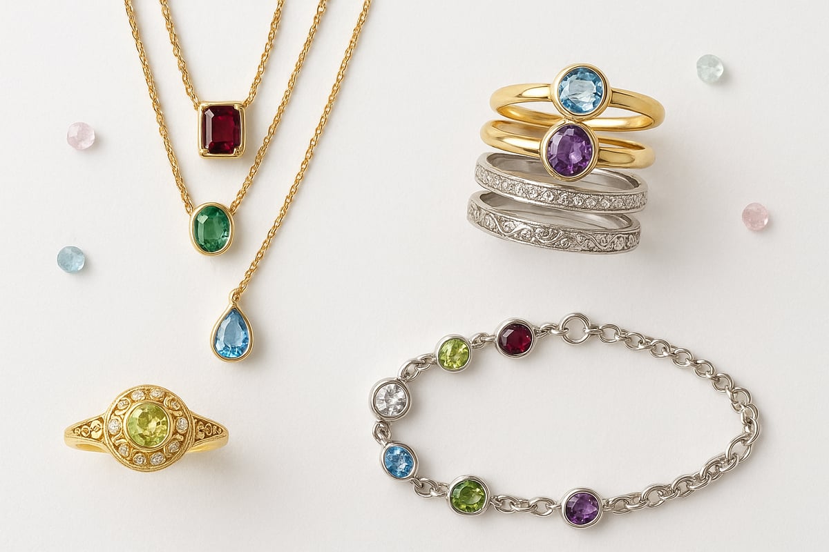 Birthstone Jewelry Trends for 2025