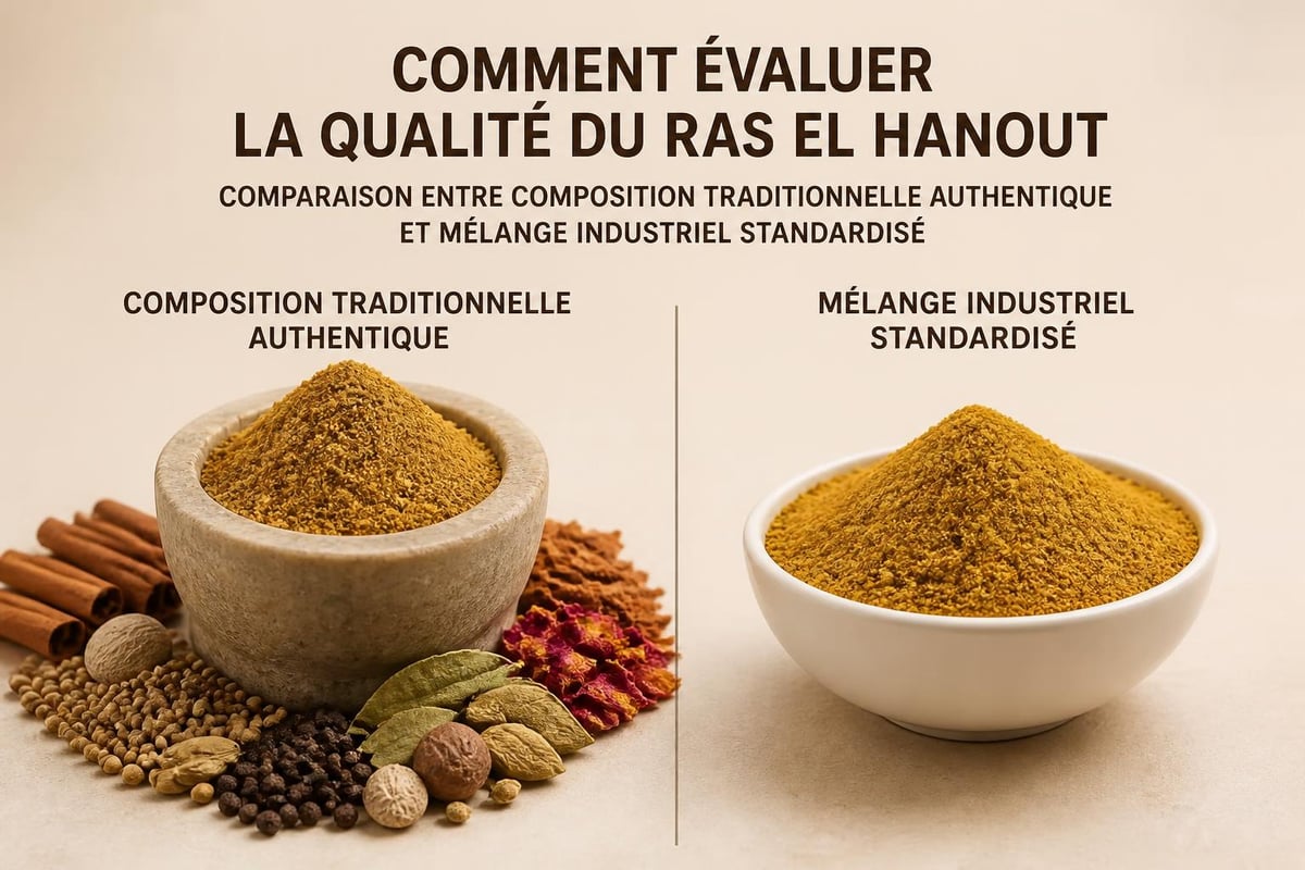 Critères de sélection du ras el hanout