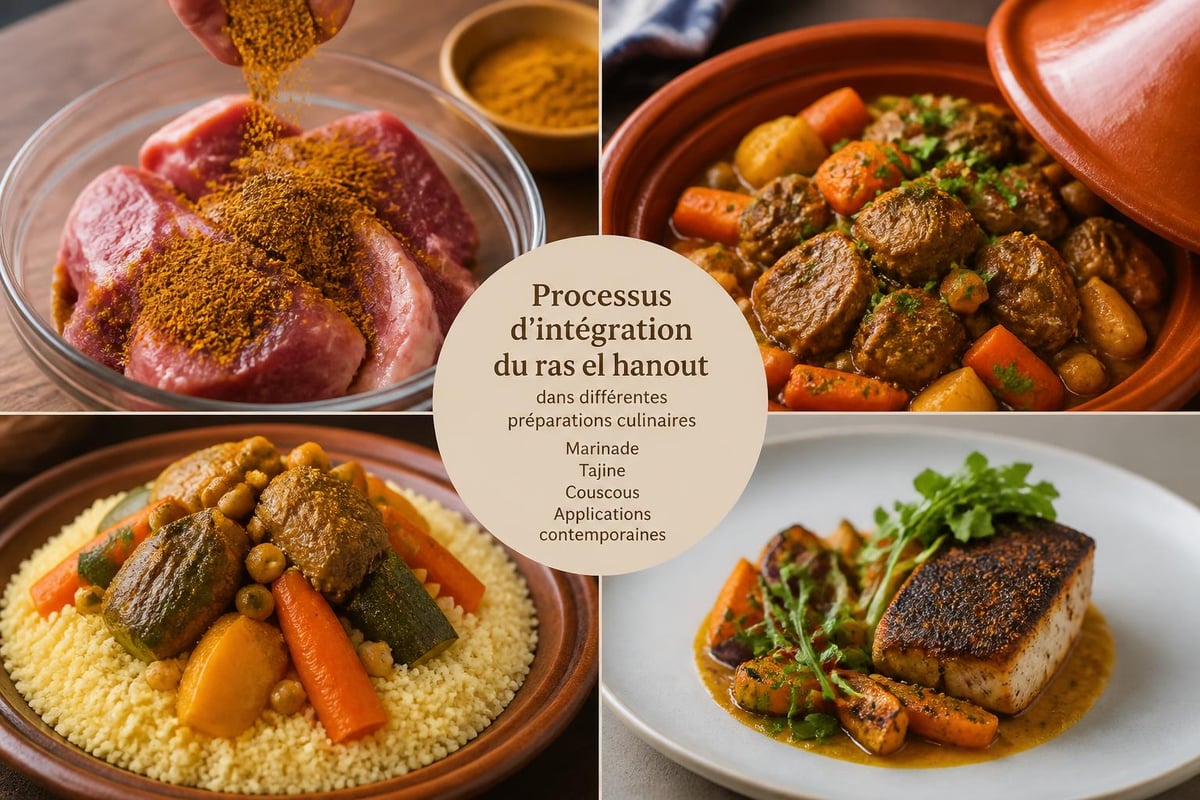 Utilisations culinaires du ras el hanout