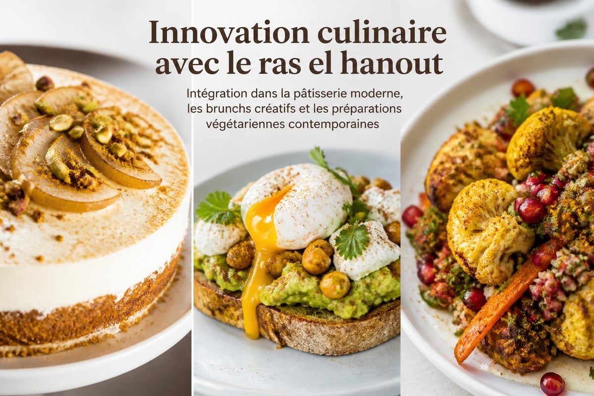 Applications innovantes du ras el hanout