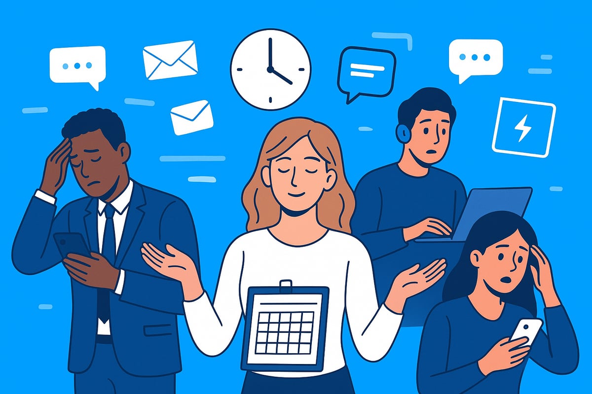 Why Time Management Is More Crucial Than Ever in 2025