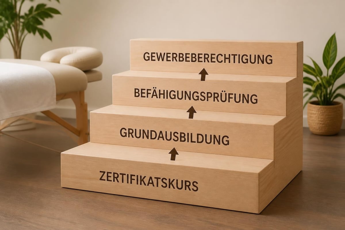 Ausbildungswege Massage