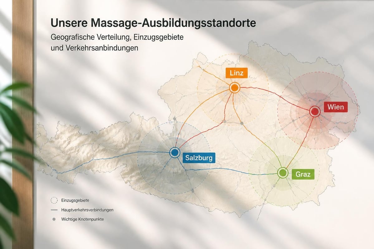 Ausbildungsstandorte Österreich