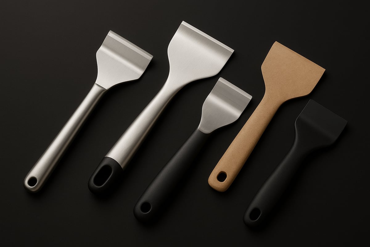The Evolution of Scraper Tools: From Metal to Modern Materials