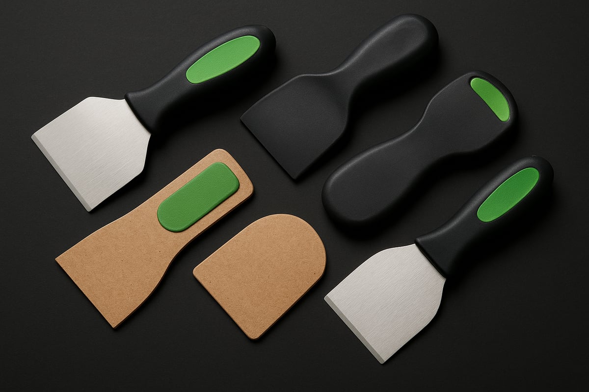 Choosing the Right Scraper for Every Cleaning Task