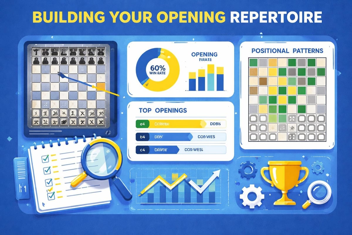 Opening repertoire analysis