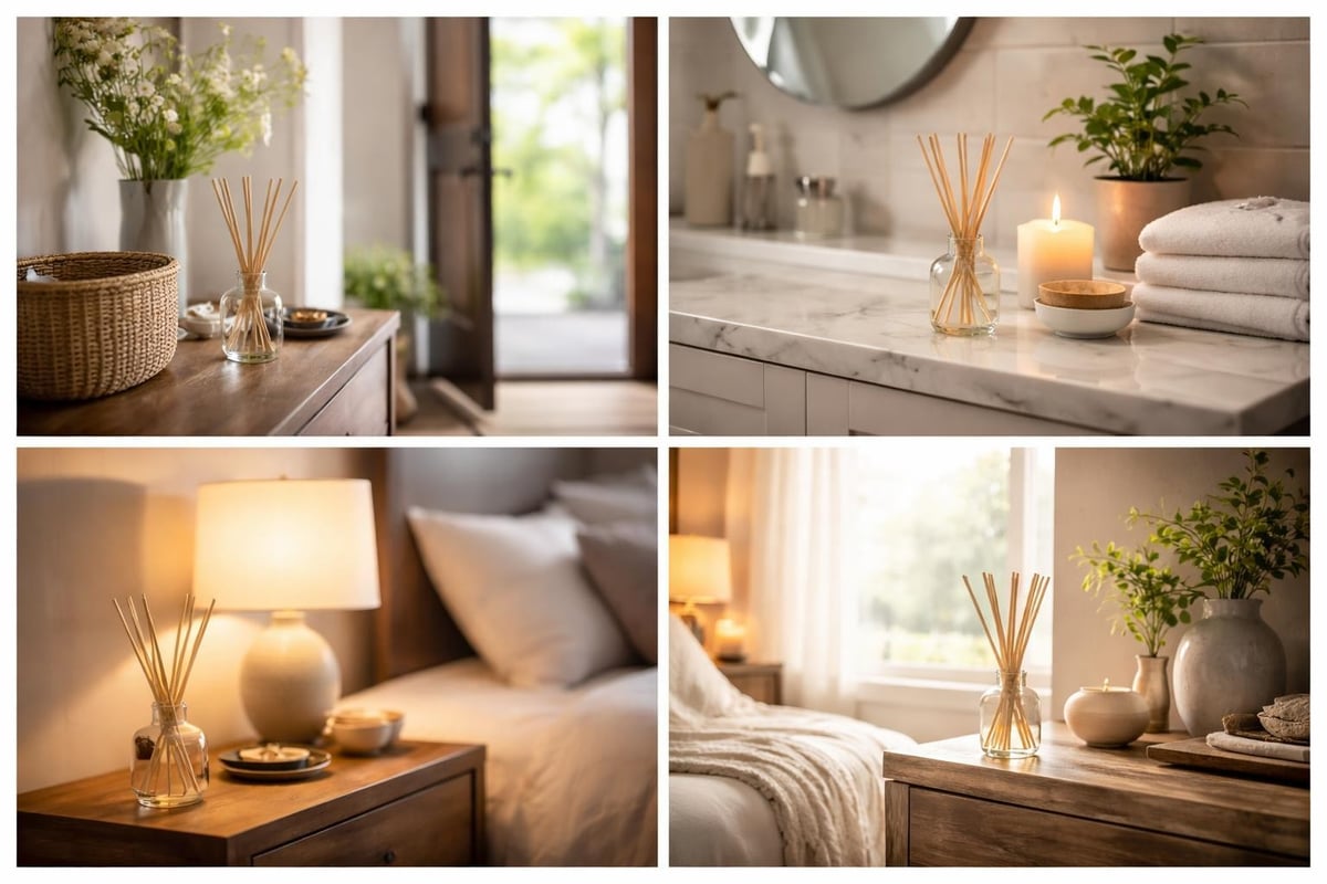 Diffuser placement strategies