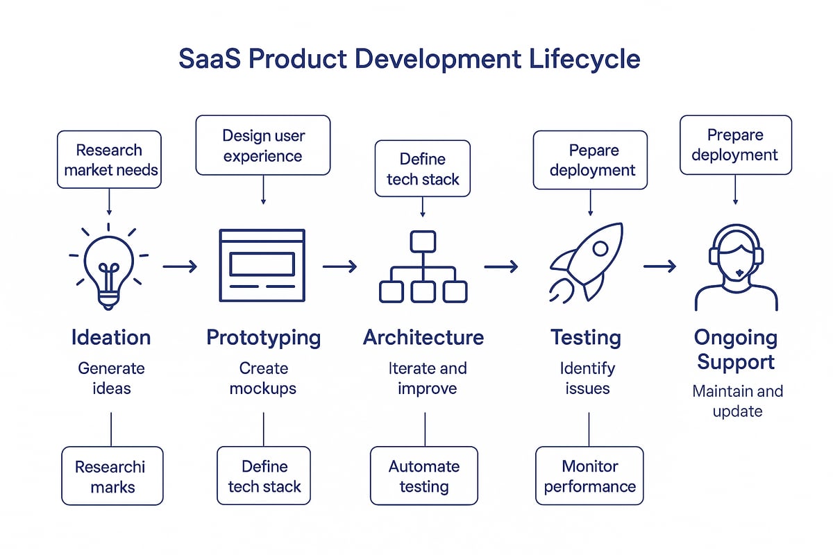 The Expert Guide to SaaS Based Product Development Company 2026 ...
