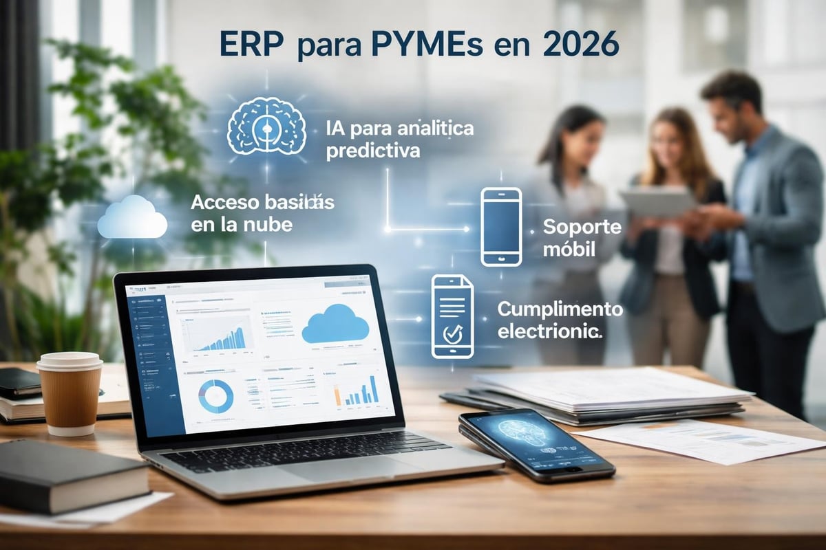 Convergencia ERP y tecnologías emergentes