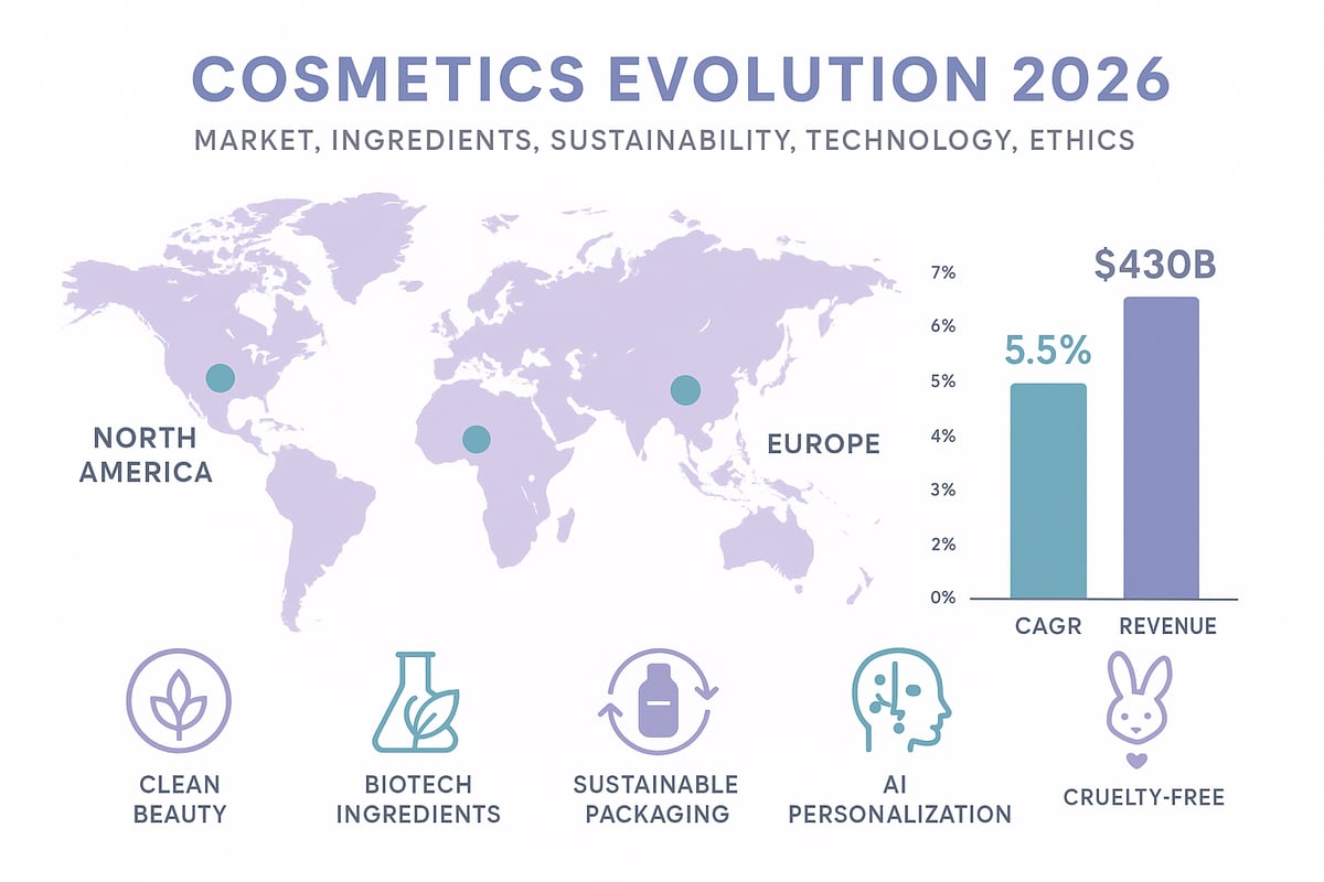 The Evolution of Cosmetics: Trends and Innovations for 2026