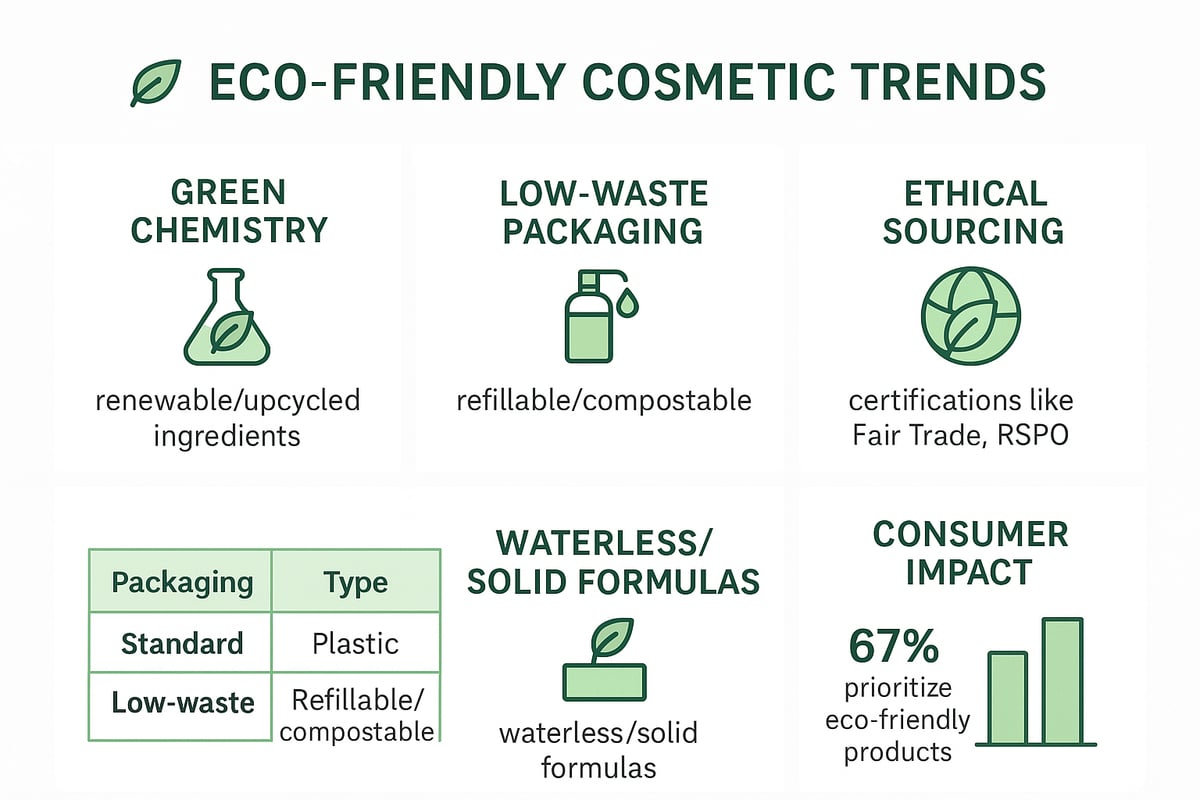 Sustainable Beauty: Eco-Friendly Choices for the Conscious Consumer