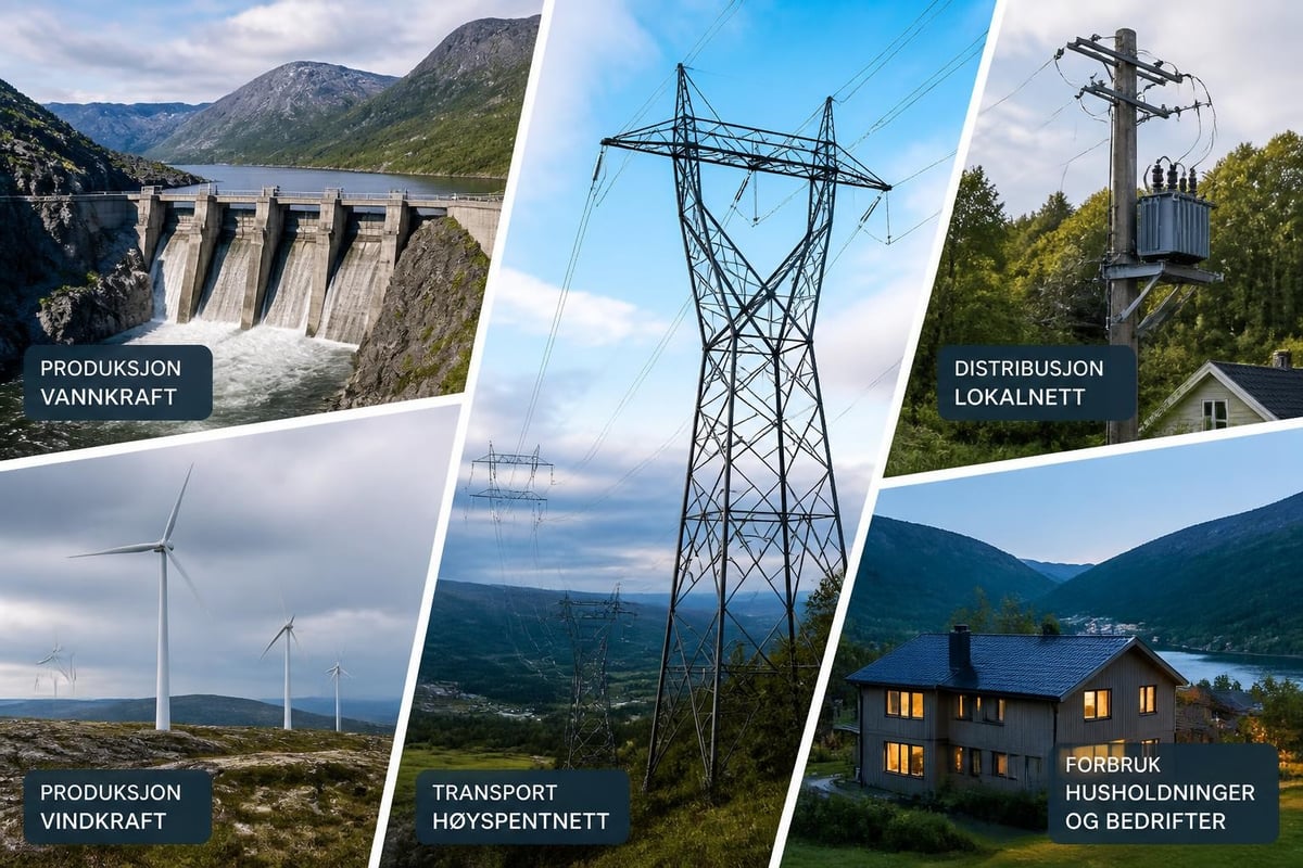 Strømnettet i Norge