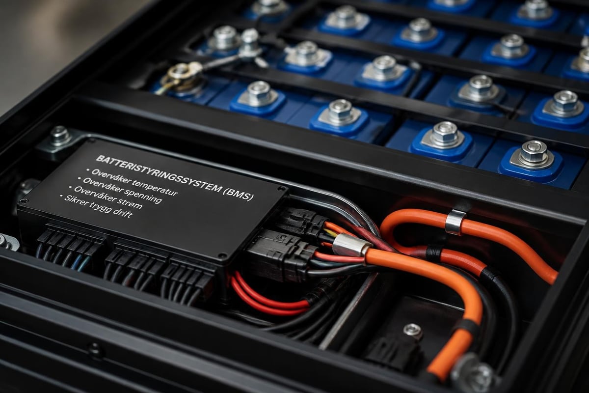 LiFePO4 batteriteknologi